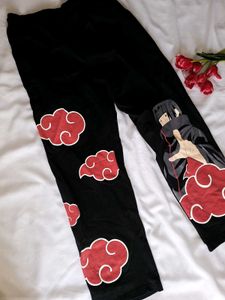 Naruto Itachi Akatsuki Cloud Anime UNISEX Pants