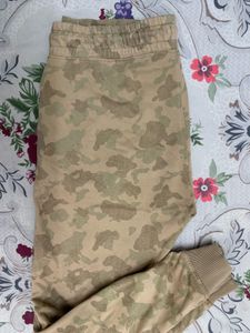 Camouflage Joggers
