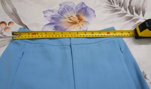 VILAN High-Waisted Wide-Leg Culotte Pants