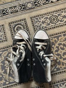 Classic Black Converse Sneakers
