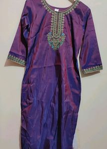 Purple🟣Kurti For 34 Bust
