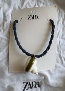 Limited Edition Zara Snail Necklace From NYC