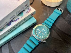 Seiko Automatic Mod Watch – Tiffany Blue
