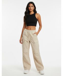 Beige Cargo Pants | Y2K | FREE DELIVERY