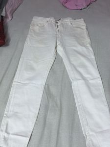 White Denim Jeans