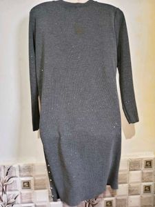 New Grey Sparkle Dress