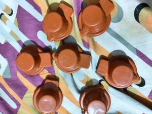 New 7 water Diya Lamps