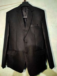 Men's Black Blazer
