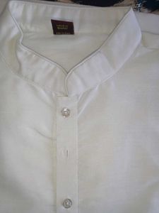 brand new 🆕 👌 Classic White Kurta for Men
