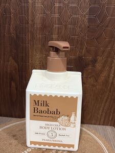Milk Baobab Body Lotion- Pear & Freesia