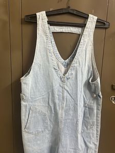 Denim Dungaree