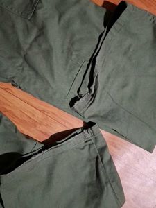 Green Cargo Pants