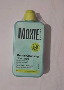 Moxie shampoo sealed