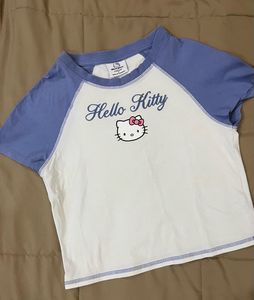 Cute Hello Kitty Graphic T-Shirt