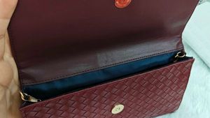 Estee Lauder Woven Clutch Wallet