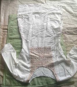 White Embroidered Kurta👗&amp; Trouser👖set
