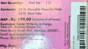 Miniso Press on Nails For Hands and Toes