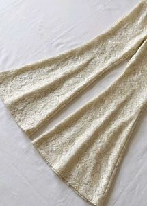 Elegant White Lace Kurta Set