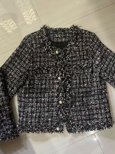 tweed jacket, worn it just once