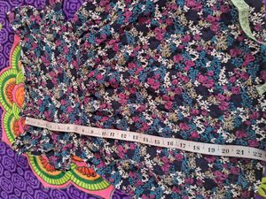 Chic Floral Party Dress