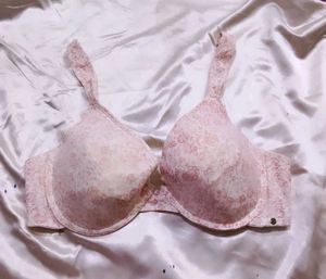 Floral Print Bra