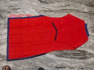 Red Floral Print Kurti💥💥 very low price