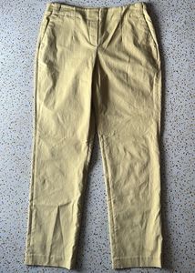 Classic Khaki Straight Leg Pants