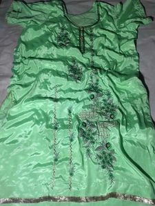 crepsilk suit oregnal silk
