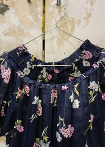 Floral Off-Shoulder Top