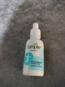 Simple Hyaluronic Acid + B5 Serum