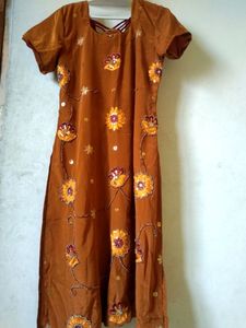Heavy Work Duppata Dress Set