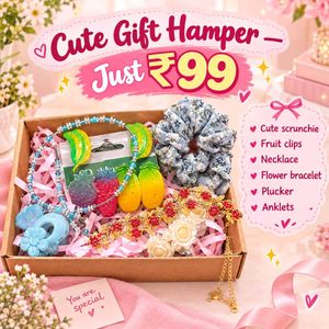 Cute Gift Hamper for just 99₹ ✨