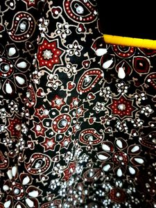 Gujarati Embroidered Unused Kurta