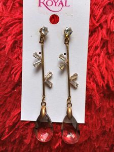 Royal Dangle Earrings combo of 2