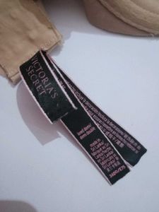 Victoria's Secret Beige Plunge Bra