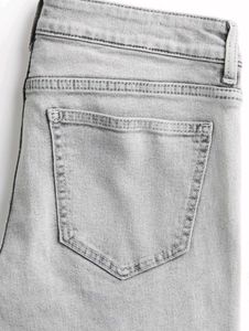 H&amp;M Light Grey Flare Jeans