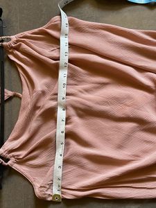 Dusty Rose Spaghetti Strap Dress