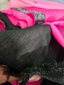 Elegant Ombre Saree with blouse piece