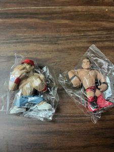 Rare WWE Rumblers Figures John Cena &amp; The Miz