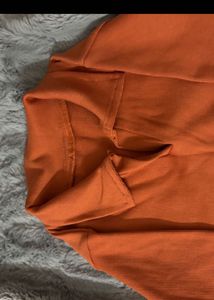 Polo Top🧡🍊🥅🧶