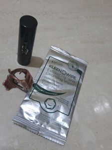 Combo Offer, Kajal, Clutch and Exfoliating n Cleansing Wipes