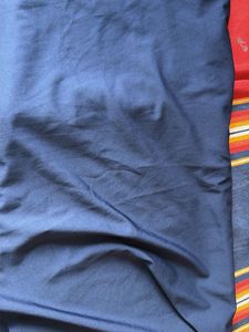 Elegant Blue strechable fabric