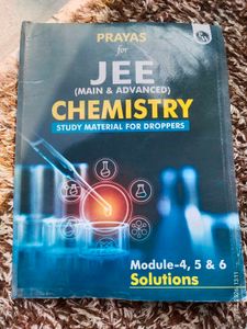 JEE Chemistry Study Material 6+2