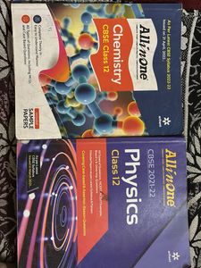 Class 12 Physics & Chemistry Books
