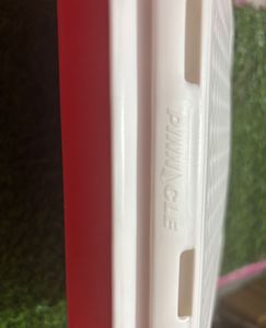 White Plastic Square Food Container
