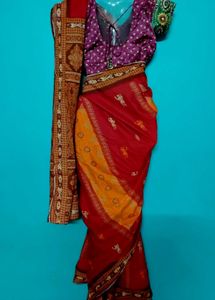 kalamkari cotton saree.