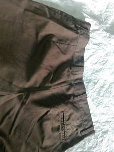 Comfortable Dark Wash Trousers