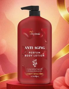 Try Ones Anti-Aging Perfum Body Lotion