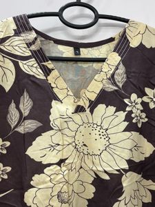 Women's Floral Print Kurta set