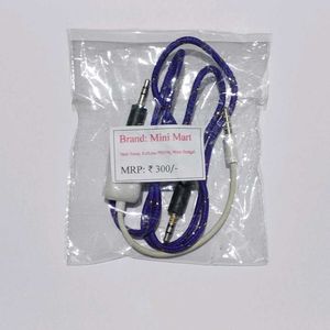 Audio Spliter &amp; Aux Cable Bundle
